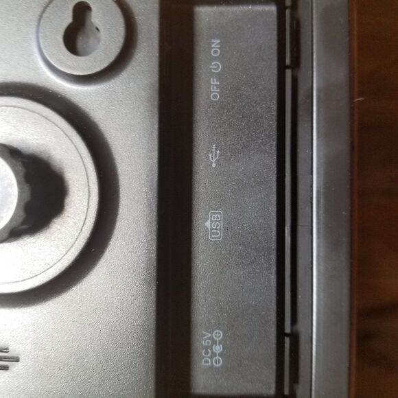 Coby DP732 digital picture frame NO AC ADAPTER tested works open box new - Picture 8 of 12